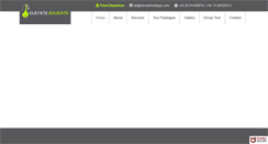 Desktop Screenshot of elevateholidays.com